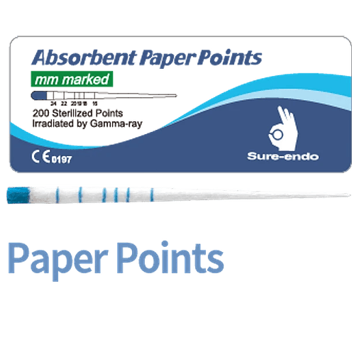 CONO DE PAPEL 4% SURE ENDO 1