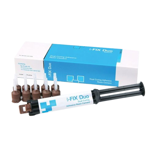 I-FIX DUO CEMENTO DE RESINA DUAL 1