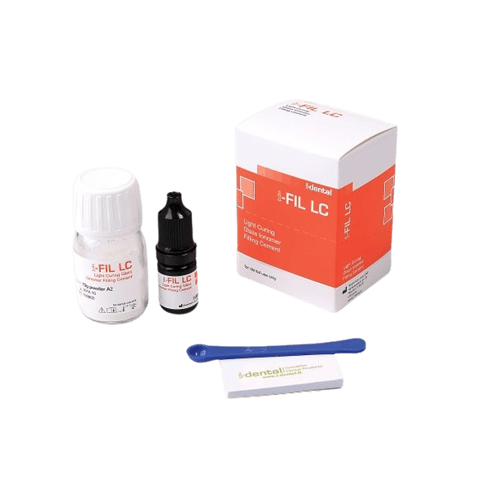 I-FIL LC Ionomero restaurador fotocurable 1