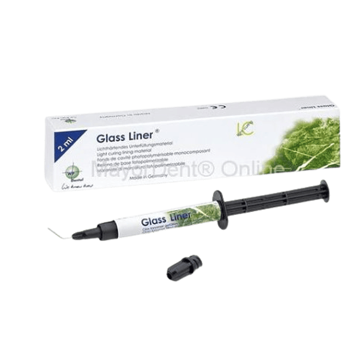 Glassliner ionomero jeringa 2ml, WP Dental 1