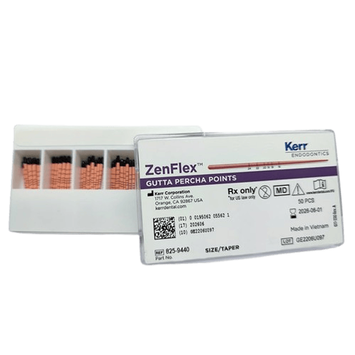 Cono de Gutapercha ZenFlex Kerr  1