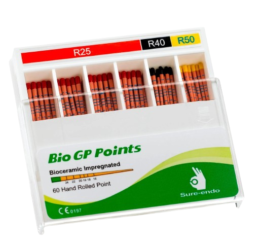 SURE-ENDO CONO GUTAPERCHA RECIPROC 60 UNID 1