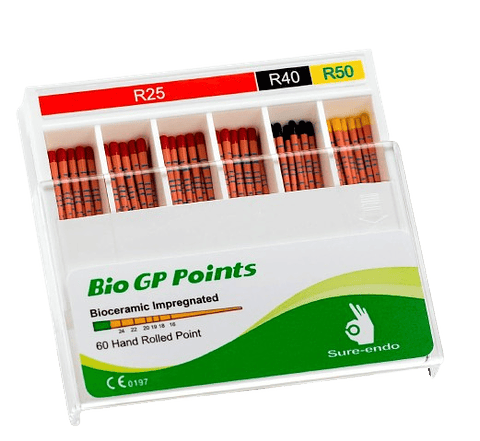 SURE-ENDO CONO GUTAPERCHA RECIPROC 60 UNID