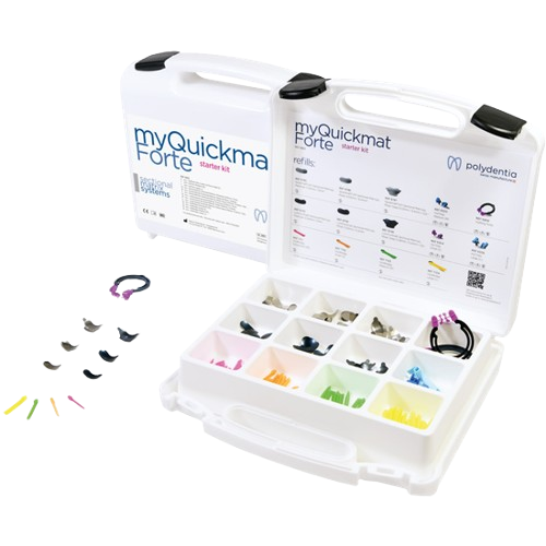 MY QUICKMAT FORTE STARTER KIT 1