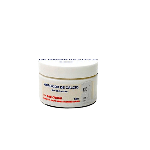 HIDROXIDO DE CALCIO EN CAPSULAS