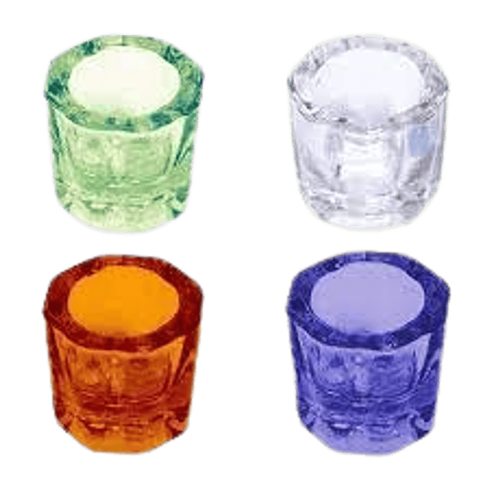 Vasos Dappen Vidrio 1