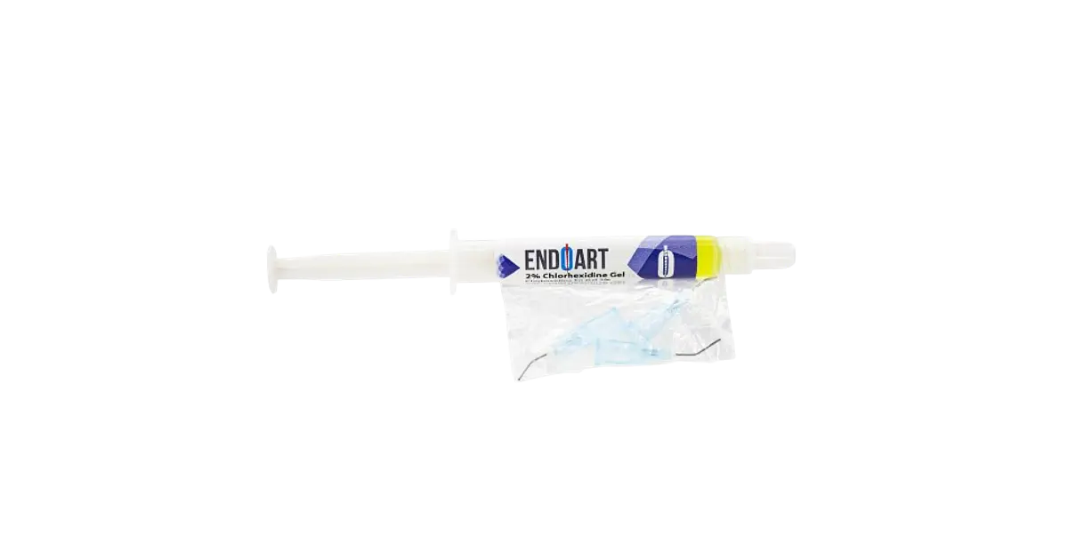 Gel Clorhexidina al 2% Chlorex Endoart Incidental