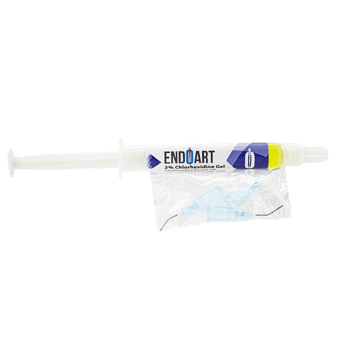 GEL CLORHEXIDINA AL 2%  CHLOREX ENDOART INCIDENTAL 