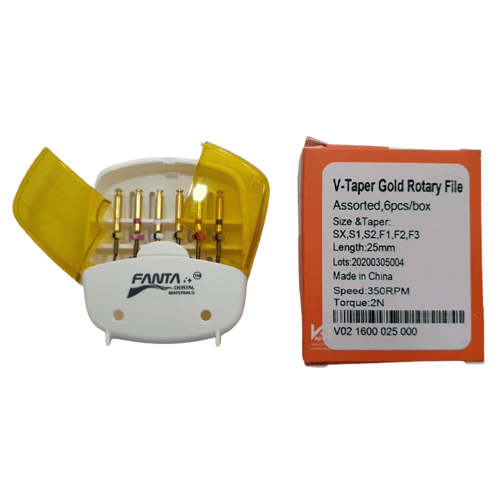 V-Taper Gold Rotary 1