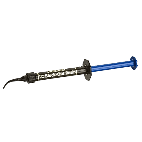 BLOCK OUT JERINGA+ PUNTA  ULTRADENT 1