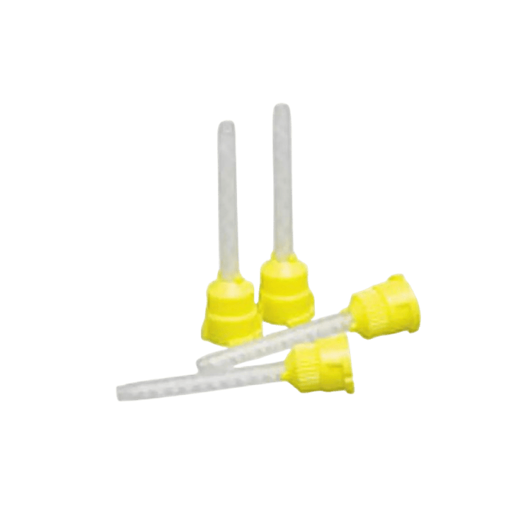Punta mezcladora amarilla 1