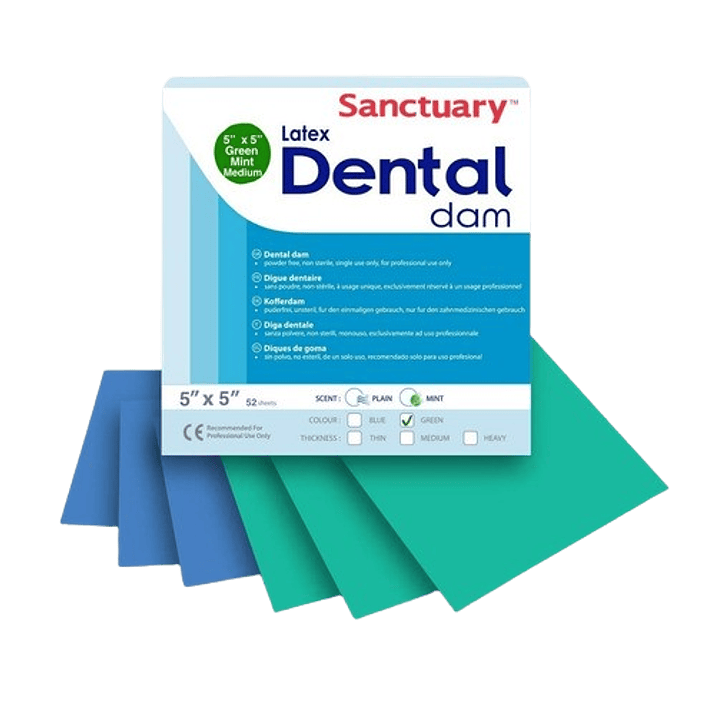 Goma Dique 5x5 Azul Sanctuary 1