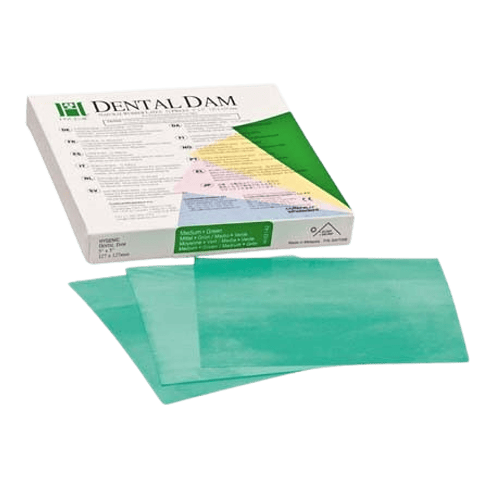 Goma Dique 5x5 Hygenic 1