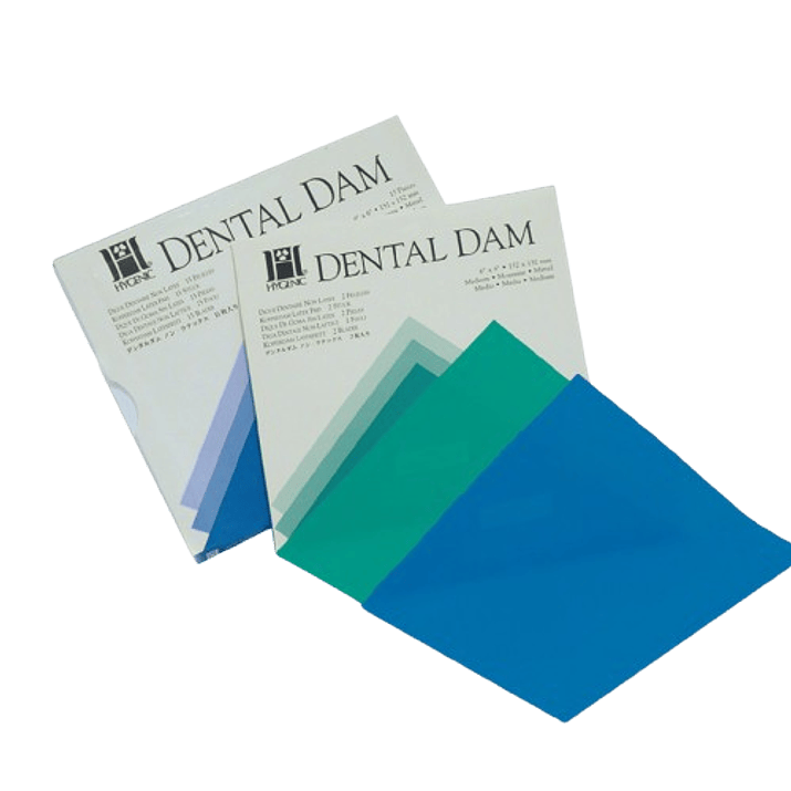 Goma Dique  6X6 Hygenic  1