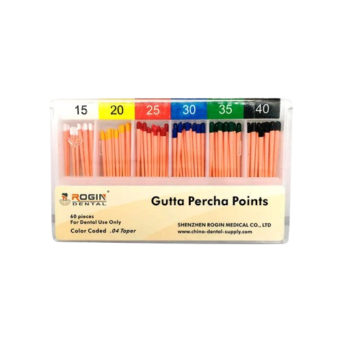 CONO GUTAPERCHA 4% ROGIN 1