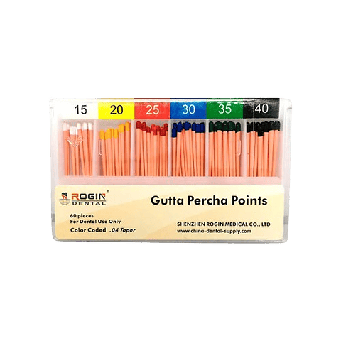 CONO GUTAPERCHA 4% ROGIN