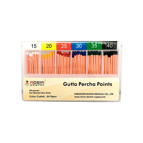 CONO GUTAPERCHA 4% ROGIN 1