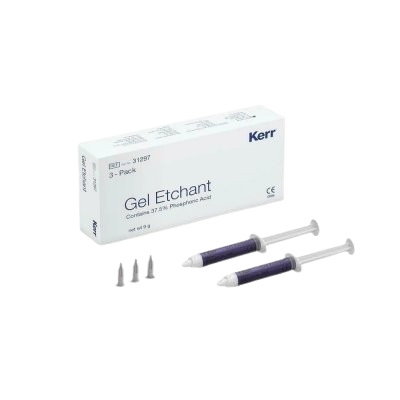 GEL ETCHANT 37.5%  3 JERINGAS 3 GR X 3 1
