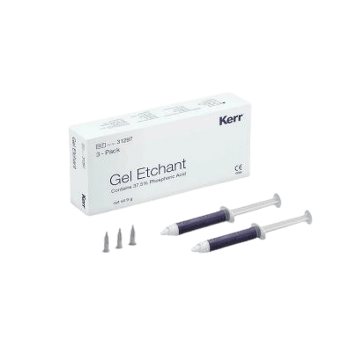 Gel Etchant 37.5%  3 jeringas 3 gr x 3 1