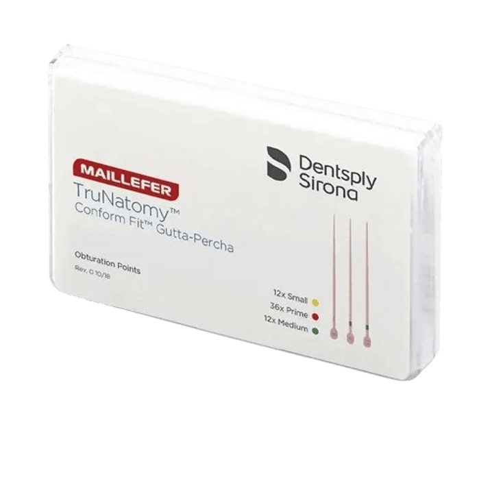 Cono Guttapercha Trunatomy 1