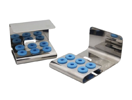 ORGANIZADOR PORTA PUNTAS PARA ULTRASONIDO 1