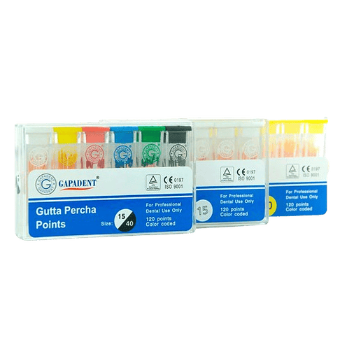 CONO GUTAPERCHA GAPADENT 1