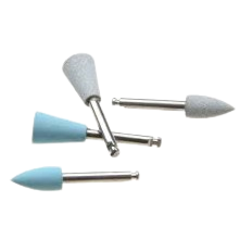 SET DE GOMAS PARA PULIR RESINA X 4 UNIDADES  1