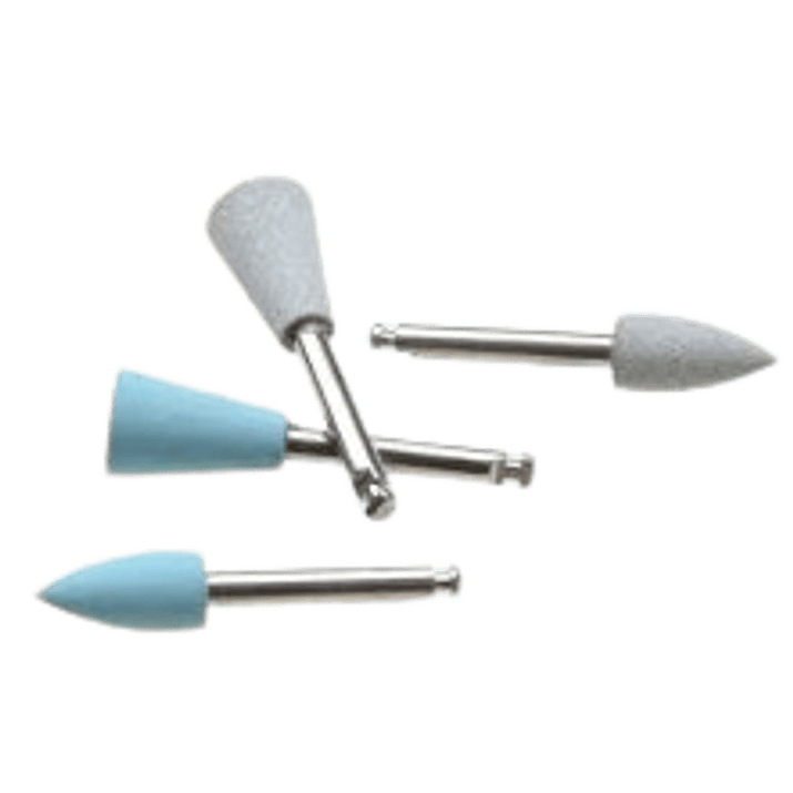 Set de gomas para pulir resina x 4 unidades  1