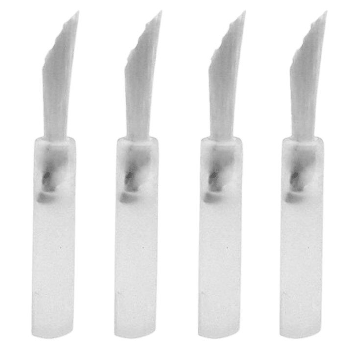 Puntas pincel paquete 100 unid 1