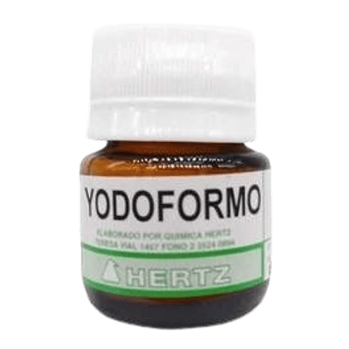YODOFORMO 10 GRS HERTZ 1