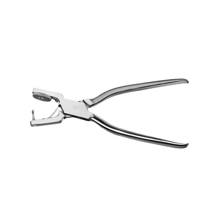 Perforador de Goma Dique 1