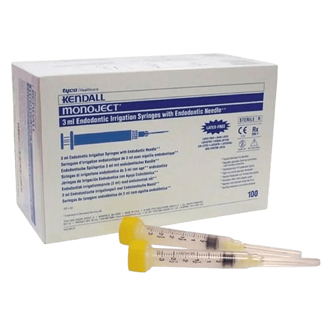 JERINGA IRRIGACION MONOJECT CAJA 100 UNIDADES
