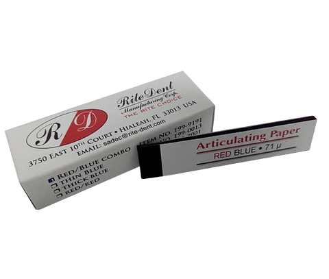 PAPEL ARTICULAR RECTO