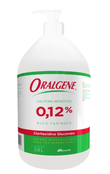 CLORHEXIDINA ORALGENE 3.8 LTS. LABORATORIO MAVER 1