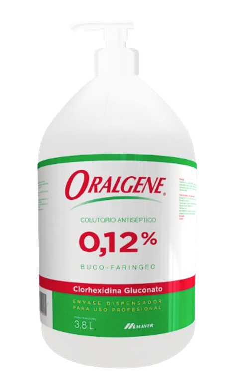 CLORHEXIDINA ORALGENE 3.8 LTS. LABORATORIO MAVER