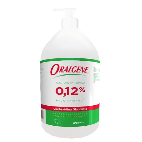 CLORHEXIDINA ORALGENE 3.8 LTS. LABORATORIO MAVER 1