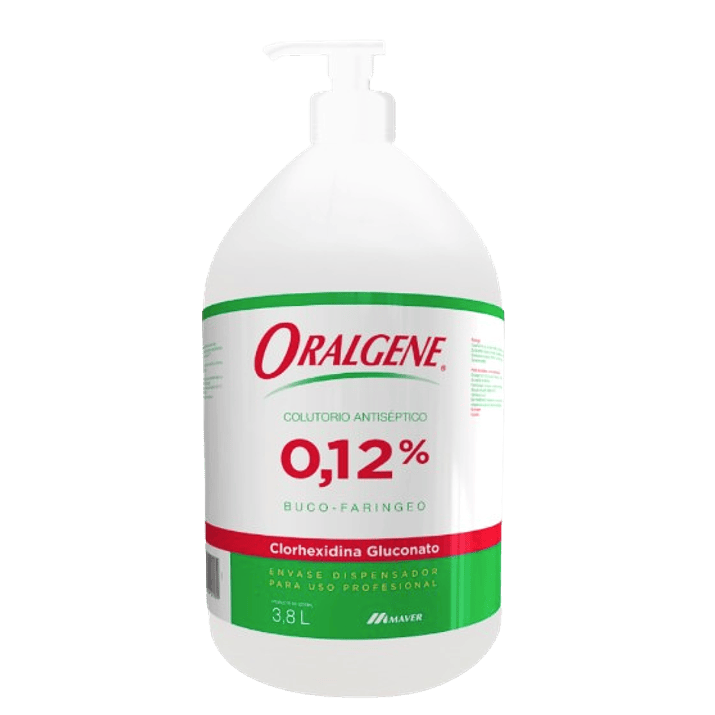 Clorhexidina Oralgene 3.8 lts. Laboratorio Maver 1