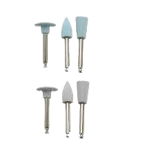 SET DE GOMAS PARA PULIR RESINA  X 6 UNIDADES  1