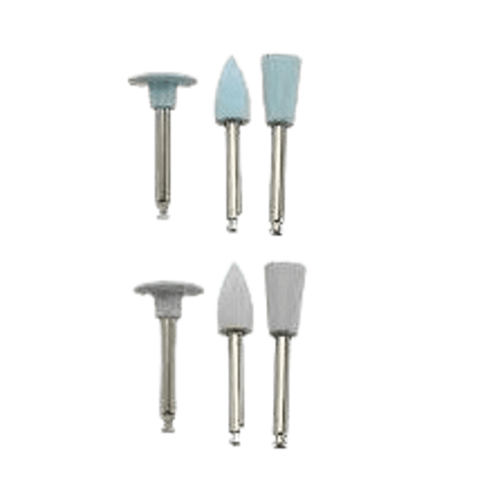 Set de Gomas para pulir resina  x 6 unidades  1