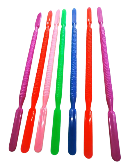 ESPATULA PARA CEMENTO PLASTICA   10 UNIDADES 1