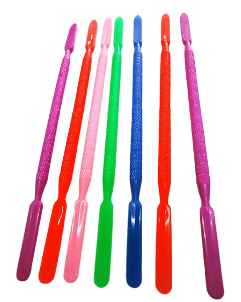 ESPATULA PARA CEMENTO PLASTICA   10 UNIDADES