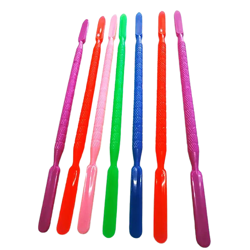 ESPATULA PARA CEMENTO PLASTICA   10 UNIDADES 1