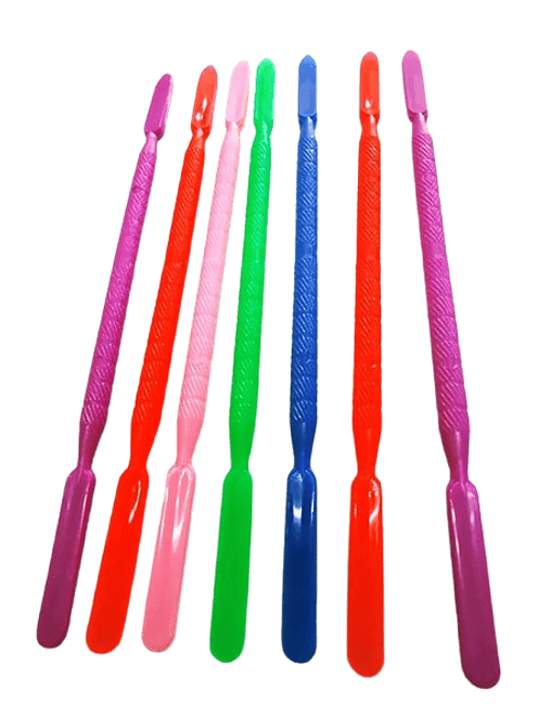 ESPATULA PARA CEMENTO PLASTICA   10 UNIDADES 1