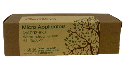 MICRO TIPS BRUSHING BIODEGRADABLE 