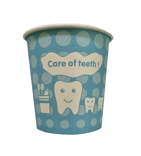 VASOS DE PAPEL DESECHABLES X UNIDAD