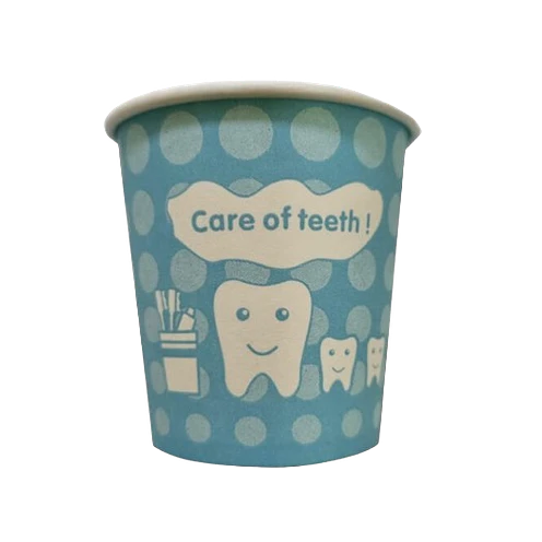 VASOS DE PAPEL DESECHABLES X UNIDAD 1