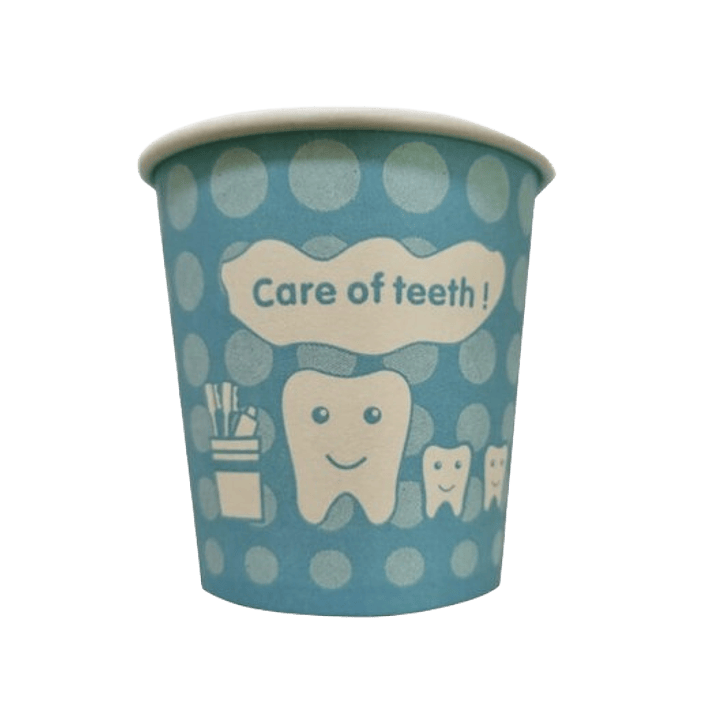 Vasos de Papel desechables x unidad 1