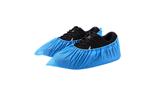 CUBRECALZADO ANTIDESLIZANTE AZUL