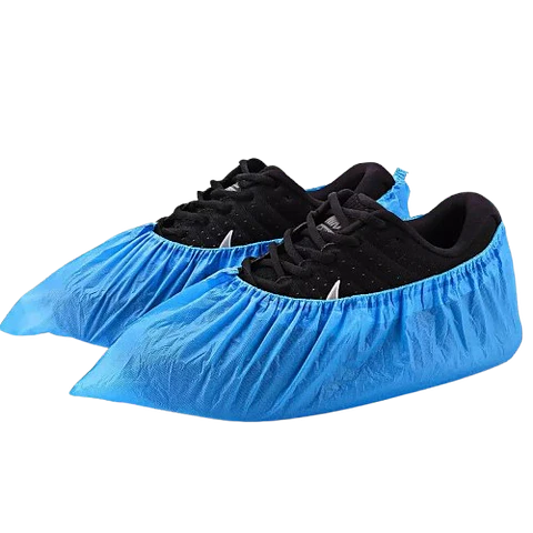 CUBRECALZADO ANTIDESLIZANTE AZUL