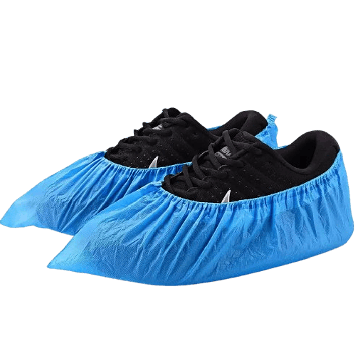 Cubrecalzado Antideslizante Azul 1